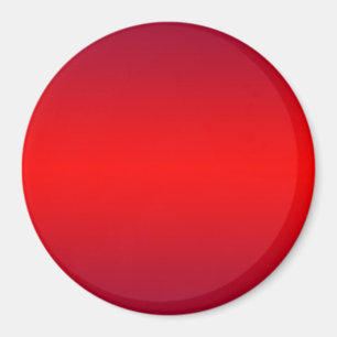 Aimant Nucléaire Dégradé rouge - Modèle rouge crapaud