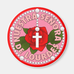 Aimant Nuestra Señora De Lourdes