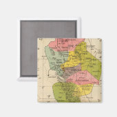 Aimant Nuevo Leon, Mexique (Recto/Verso)