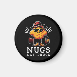 Aimant Nuggets Croustillants Pas de Drogue