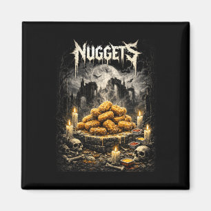 Aimant Nuggets Drôles Style de Musique Rock Amour de Poul