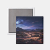 Aimant Nuit au désert (Recto/Verso)