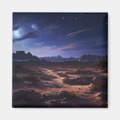 Aimant Nuit au désert (Devant)