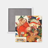 Aimant Nuit avant Noël (Recto/Verso)