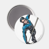 Aimant Nuit avec corde (Recto/Verso)