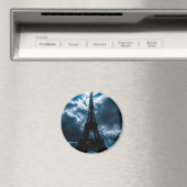 Aimant Nuit bleue Tour Eiffel (In Situ (Lave-vaisselle))
