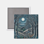 Aimant Nuit dans les bois (Recto/Verso)