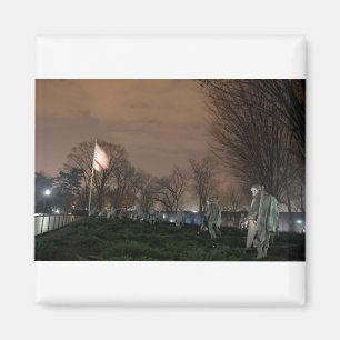 Aimant Nuit de monument de Washington de mémorial de