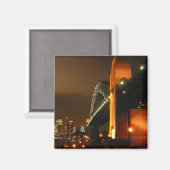 Aimant nuit de sydney (Recto/Verso)