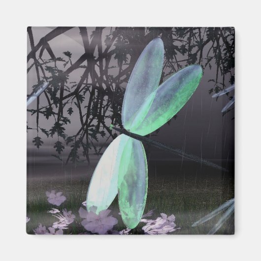 Aimant Nuit des libellules (Devant)