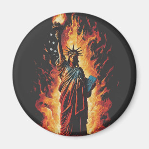 Aimant Nuit des Lumières de la Liberté
