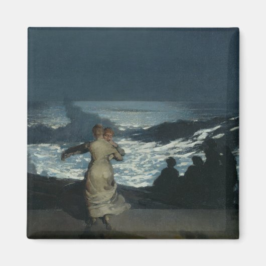 Aimant Nuit d'été 1890 (Devant)