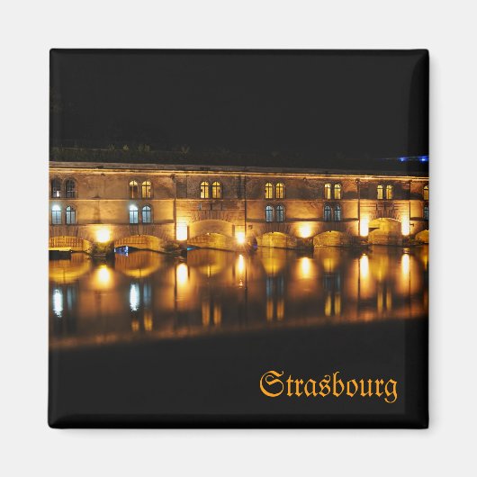 Aimant Nuit d'été à Strasbourg (Devant)