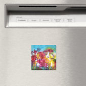 Aimant NUIT DU CARNAVAL / Mascarade vénitienne,, Musique  (In Situ (Lave-vaisselle))