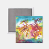 Aimant NUIT DU CARNAVAL / Mascarade vénitienne,, Musique  (Recto/Verso)