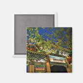 Aimant Nuit en Chine (Recto/Verso)