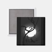 Aimant Nuit enchantée (Recto/Verso)