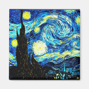 Aimant Nuit étoilée par Vincent van Gogh