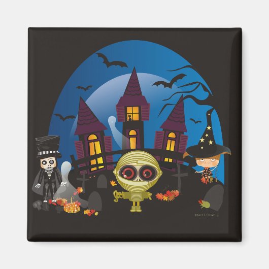 Aimant Nuit intimidante (Devant)