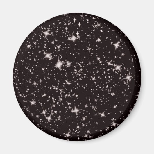 Aimant nuit noire (Devant)
