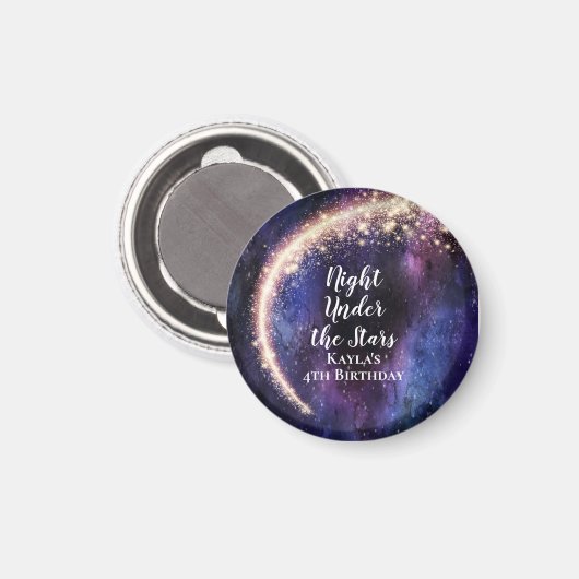 Aimant Nuit sous les étoiles (Recto/Verso)