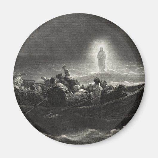 Aimant "Nuit sur la mer de Galilée" (Devant)