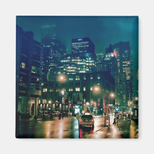 Aimant Nuit sur l'aimant de la Terre