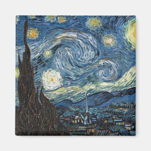 Aimant Nuit Van Gogh Starry