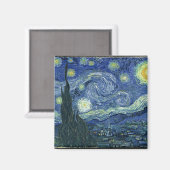 Aimant Nuit Van Gogh Starry (Recto/Verso)