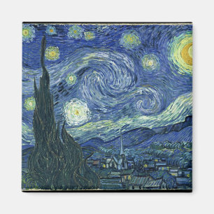 Aimant Nuit Van Gogh Starry
