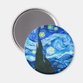 Aimant Nuit Van Gogh Starry (Recto/Verso)