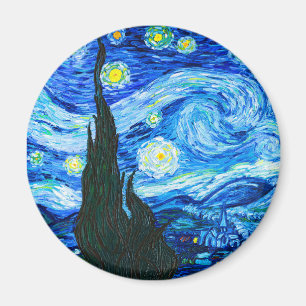 Aimant Nuit Van Gogh Starry