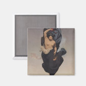 Aimant Nuit, vers 1850-55 (Recto/Verso)