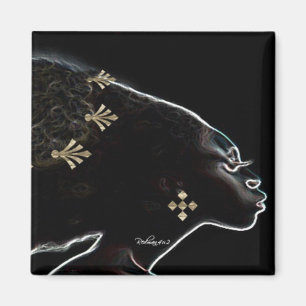 Aimant Nuits Africaines En Or