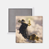 Aimant Nuits de porcelaine V (Recto/Verso)