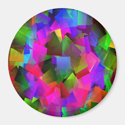 Aimant Nuits d'hiver sauvages.... (Devant)