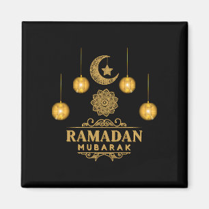 Aimant Nuits élégantes de Ramadan - Eid Moubarak 2026 Vac