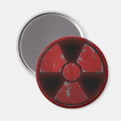Aimant Nuke rouge (Recto/Verso)