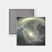 Aimant numériquement galaxie modifiée (Recto/Verso)