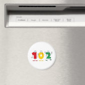 Aimant Numéro 102 (In Situ (Lave-vaisselle))