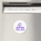 Aimant Numéro 1 maman (In Situ (Lave-vaisselle))