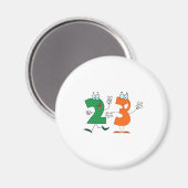 Aimant Numéro 23 (Recto/Verso)