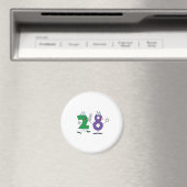 Aimant Numéro 28 (In Situ (Lave-vaisselle))