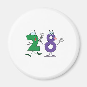 Aimant Numéro 28