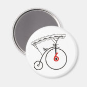 Aimant Numéro 6 Badge (Recto/Verso)