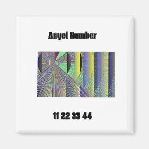 Aimant Numéro Ange 11 22 33 44