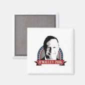 Aimant Numéro de bannière de la campagne O'Malley 2016 (Recto/Verso)
