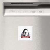 Aimant Numéro de bannière de la campagne O'Malley 2016 (In Situ (Lave-vaisselle))