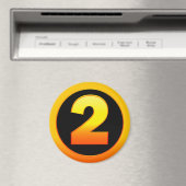 Aimant Numéro d'or 2 (In Situ (Lave-vaisselle))