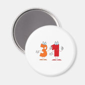 Aimant Numéro heureux 31 (Recto/Verso)